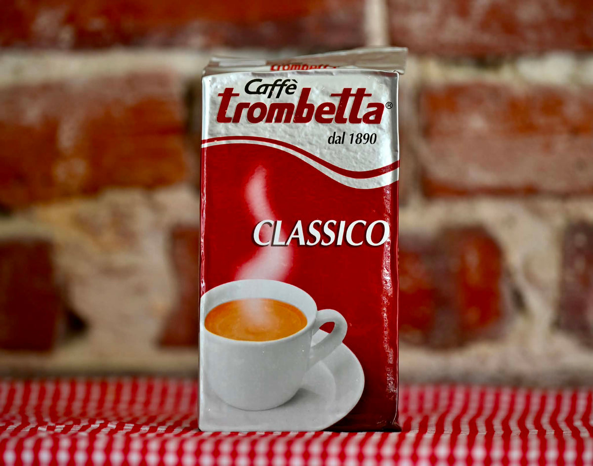 Caffe Trombetta Gusto Classico Ground Coffee (8.8 oz)