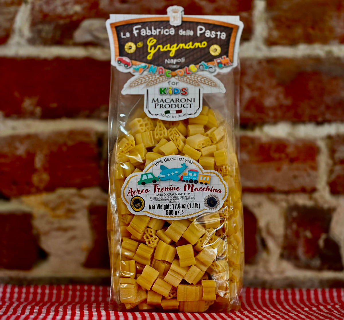 Planes Trains and Automobiles Pasta (La Fabbrica della Pasta)