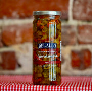 DeLallo Hot Chicago Style Giardiniera (16 oz)