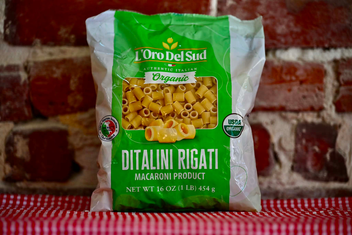 L'Oro Del Sud Organic Ditalini Pasta