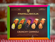 Fratelli Sicilia Gluten-Free Almond Cannoli (Assorted Filling)