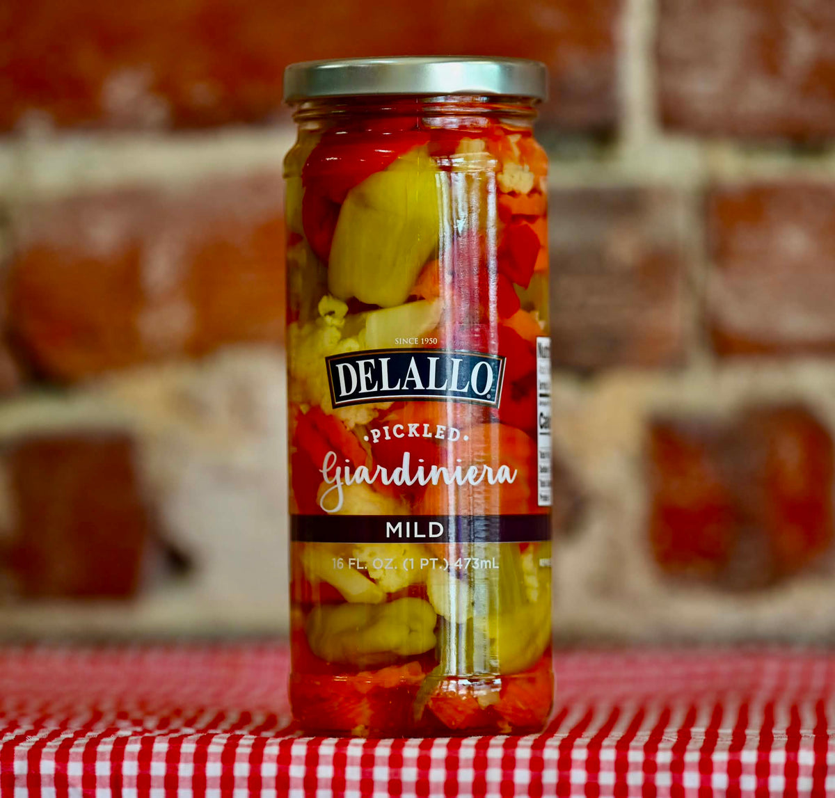 DeLallo Mild Giardiniera (16 oz)