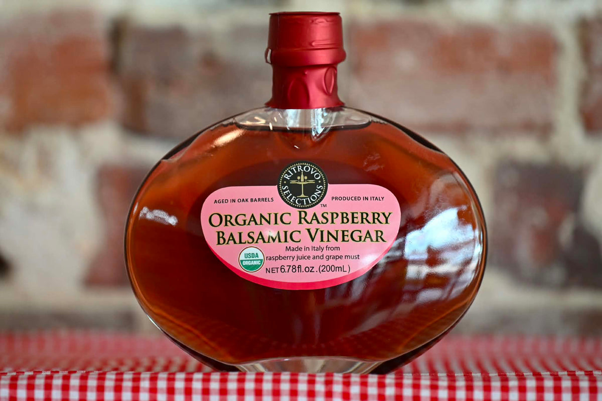 Ritrovo Selections Organic Raspberry Balsamic Vinegar