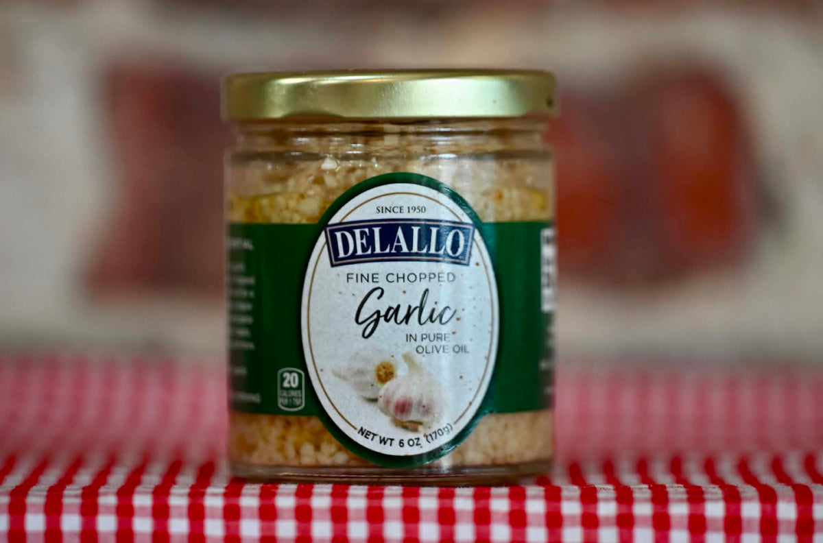 DeLallo Minced Garlic (in Oil)