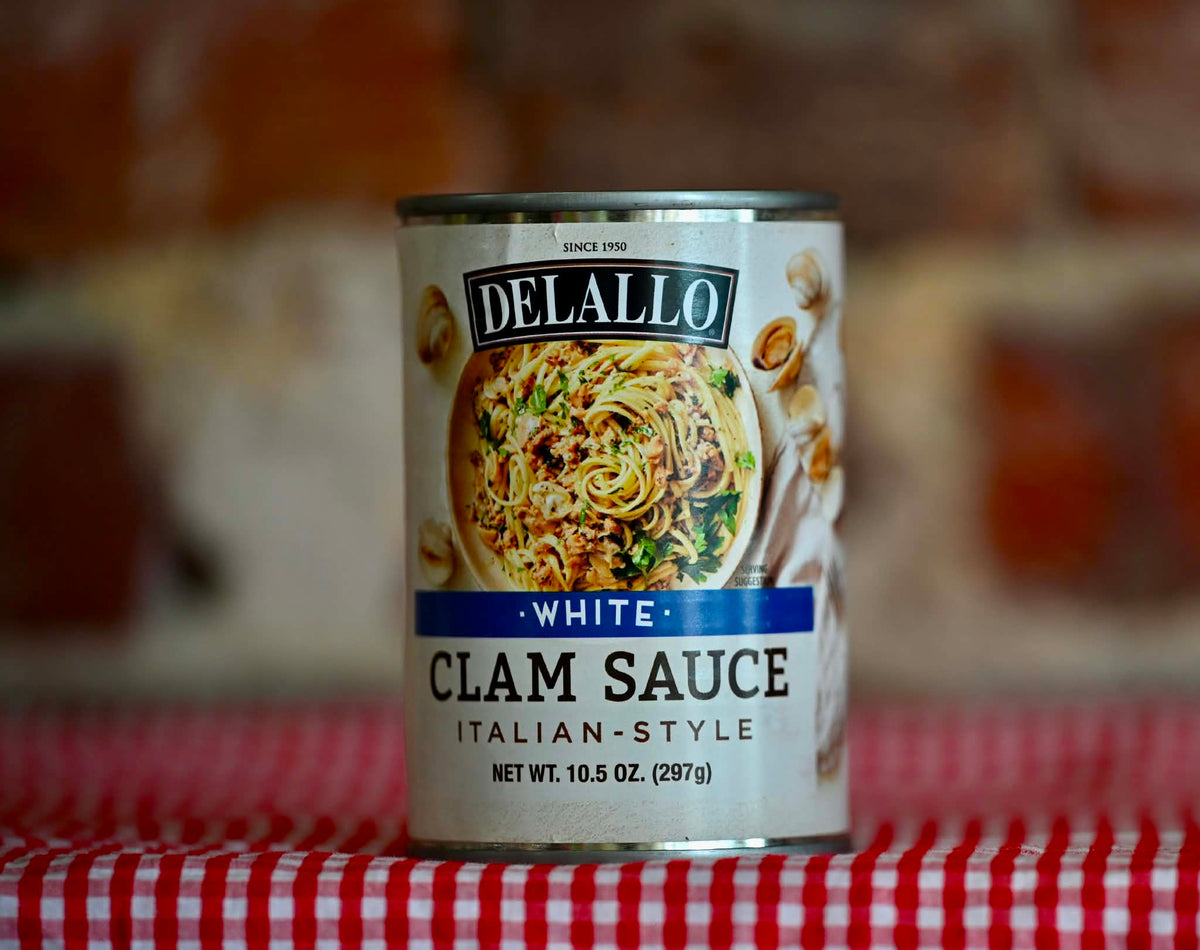 DeLallo White Clam Sauce