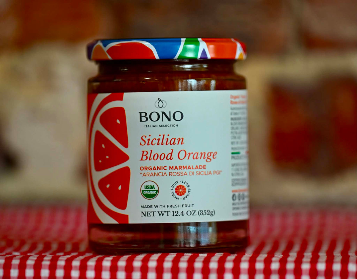 Bono Sicilian Blood Orange Organic Marmalade