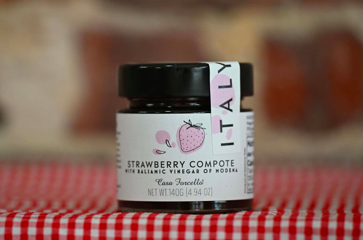 Casa Forcello Strawberry Balsamic Compote (4.9 oz)