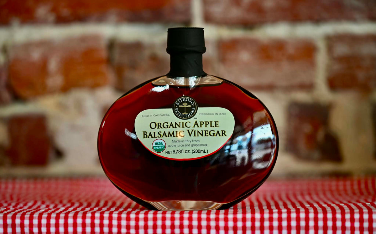 Ritrovo Selections Organic Apple Balsamic Vinegar