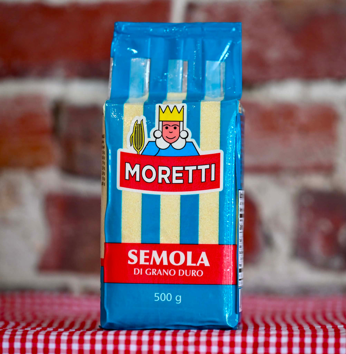 Moretti Semolina Flour (500 g)