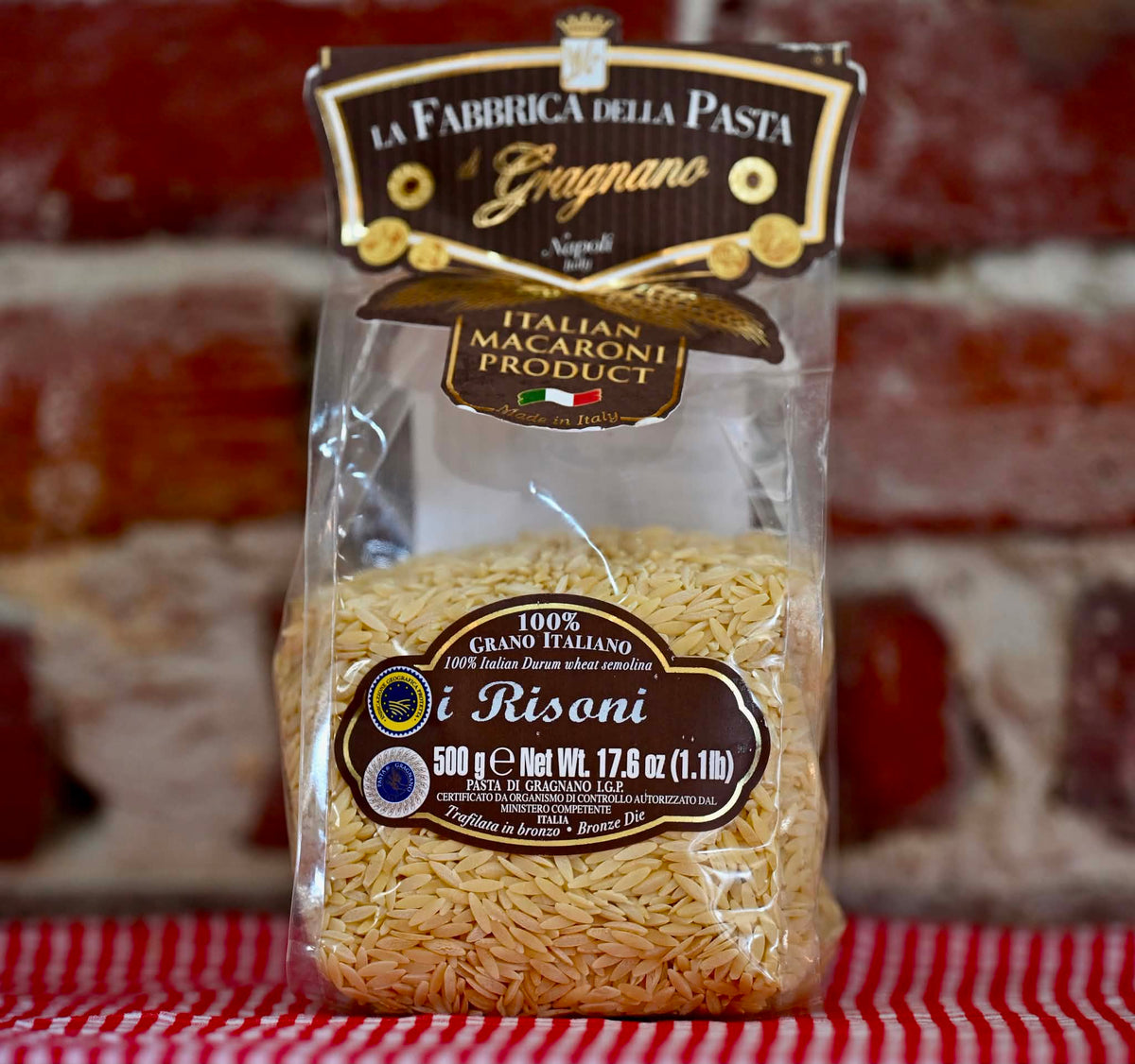 Risoni (La Fabbrica della Pasta)