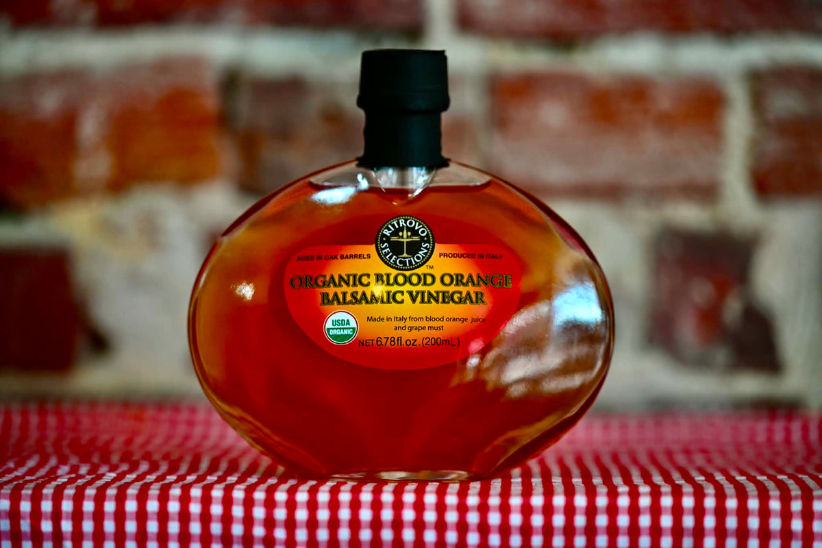 Ritrovo Selections Organic Blood Orange Balsamic
