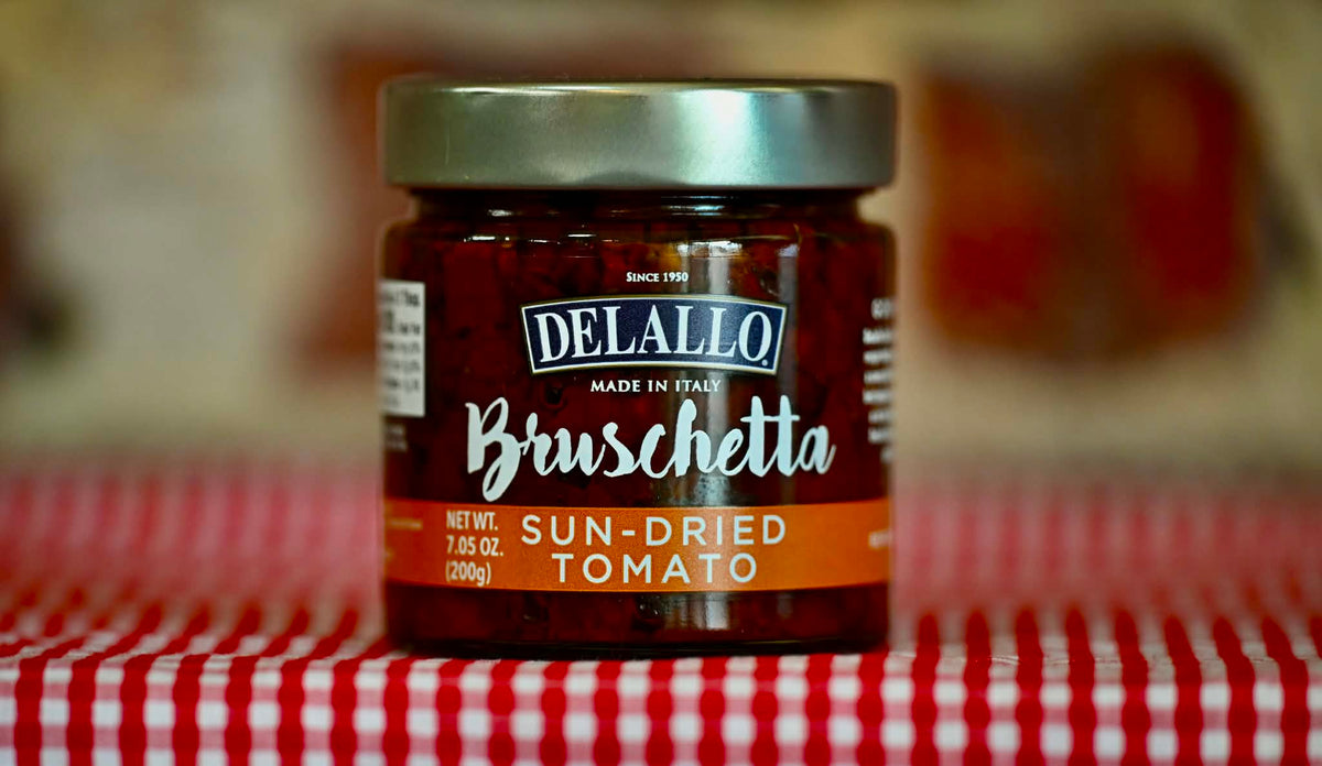 DeLallo Sun-Dried Tomato Bruschetta (7.05 oz)