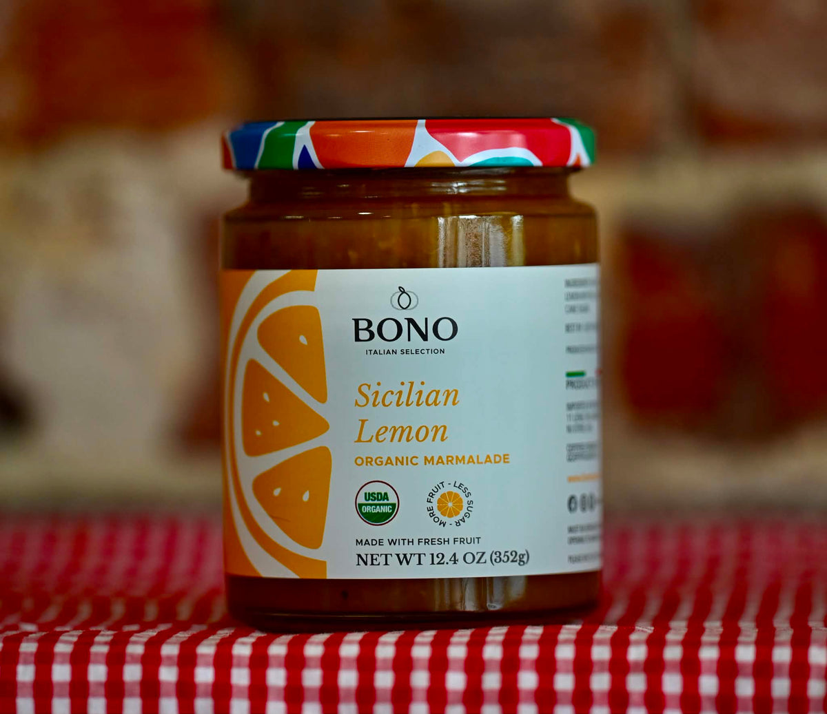 Bono Sicilian Lemon Organic Marmalade
