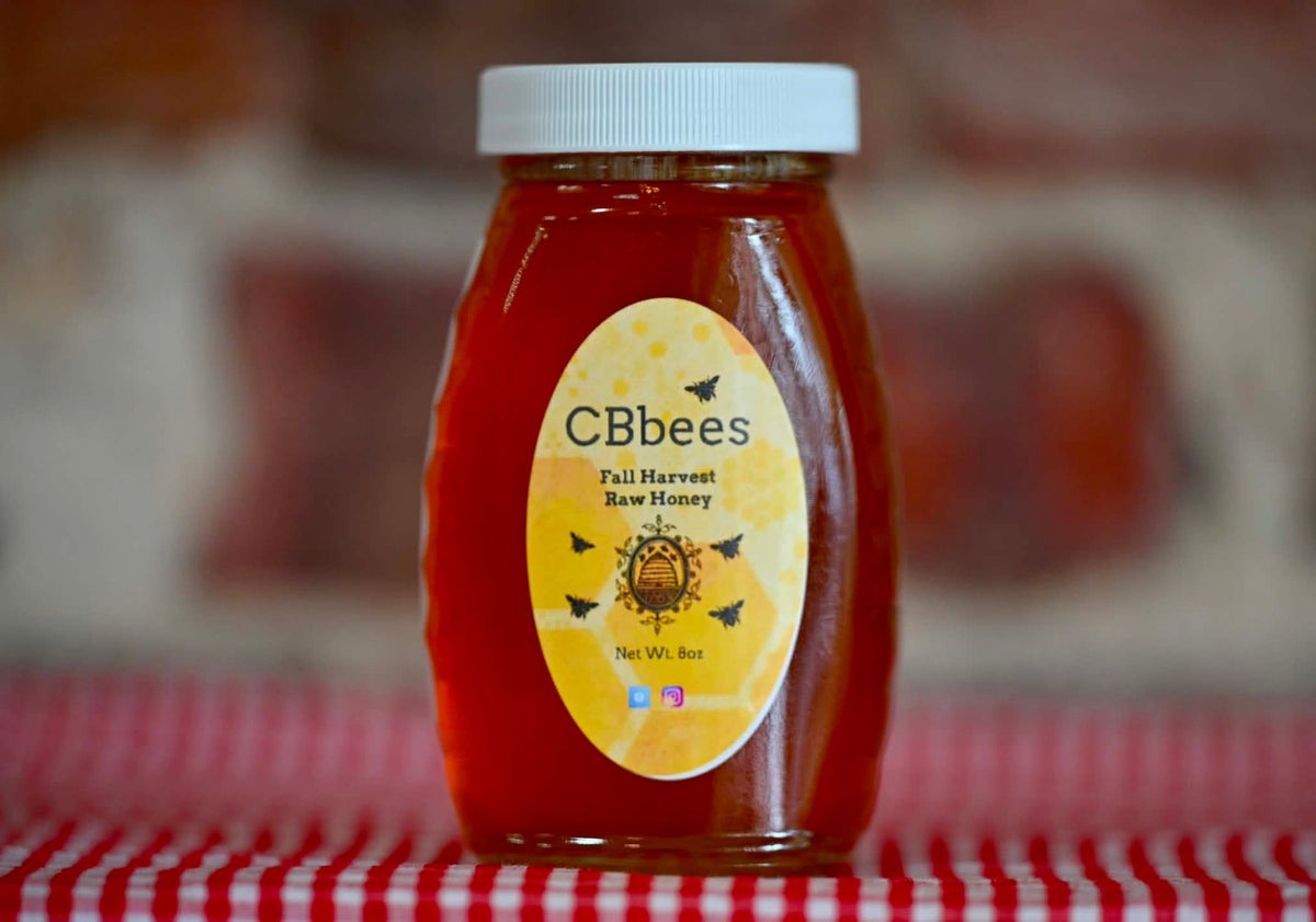 CBBees Honey Fall Harvest (8 oz)