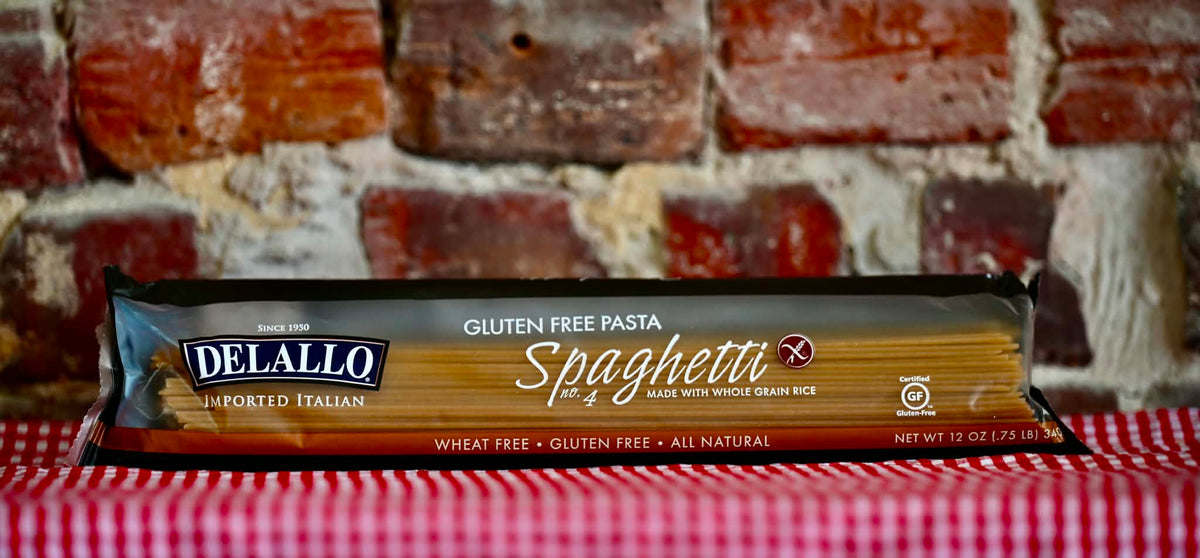 DeLallo Gluten Free Spaghetti (Brown Rice)