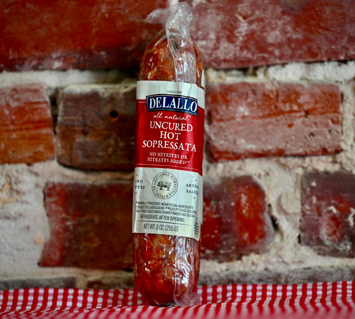 DeLallo Hot Sopressata