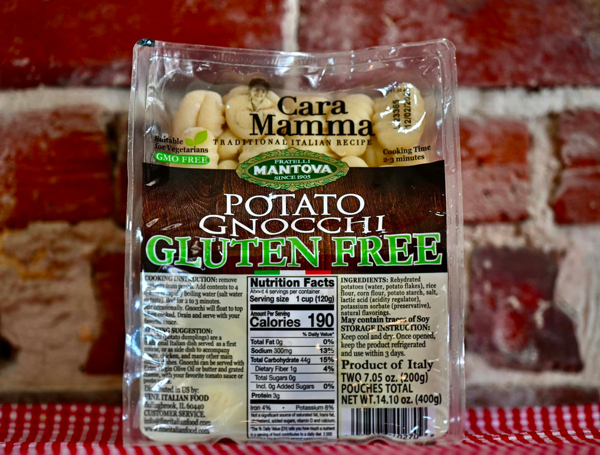 Mantova Gluten-Free Potato Gnocchi (14.10 oz)