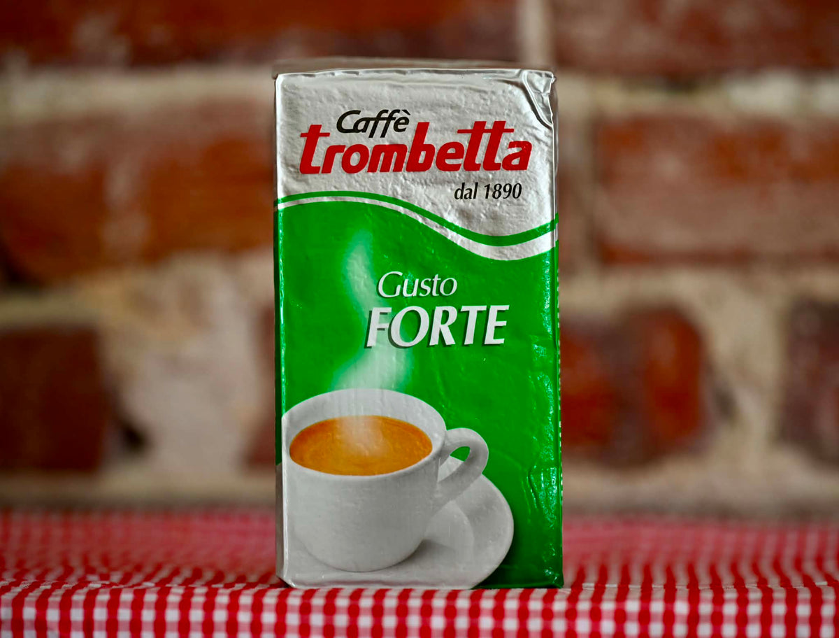 Caffe Trombetta Gusto Forte Ground Coffee (8.8 oz)