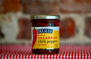 DeLallo Whole Calabrian Chili Peppers