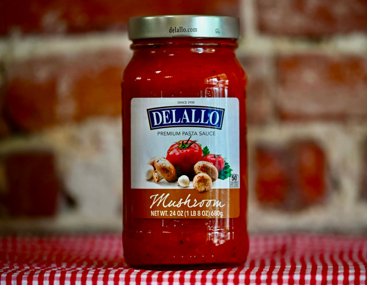 DeLallo Mushroom Sauce (Jarred)