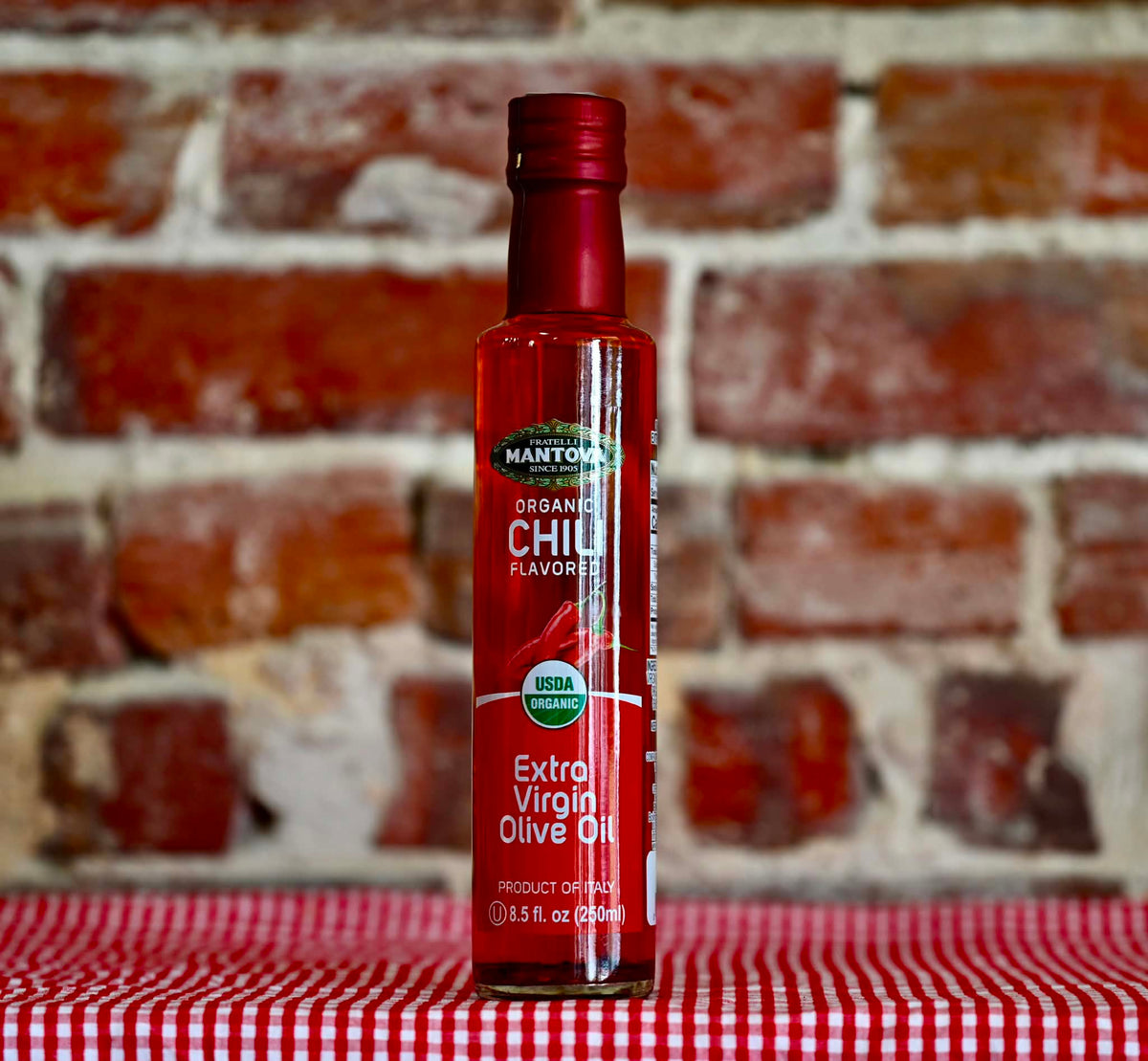 Mantova Organic Chili Extra Virgin Olive Oil (8.5 fl oz)