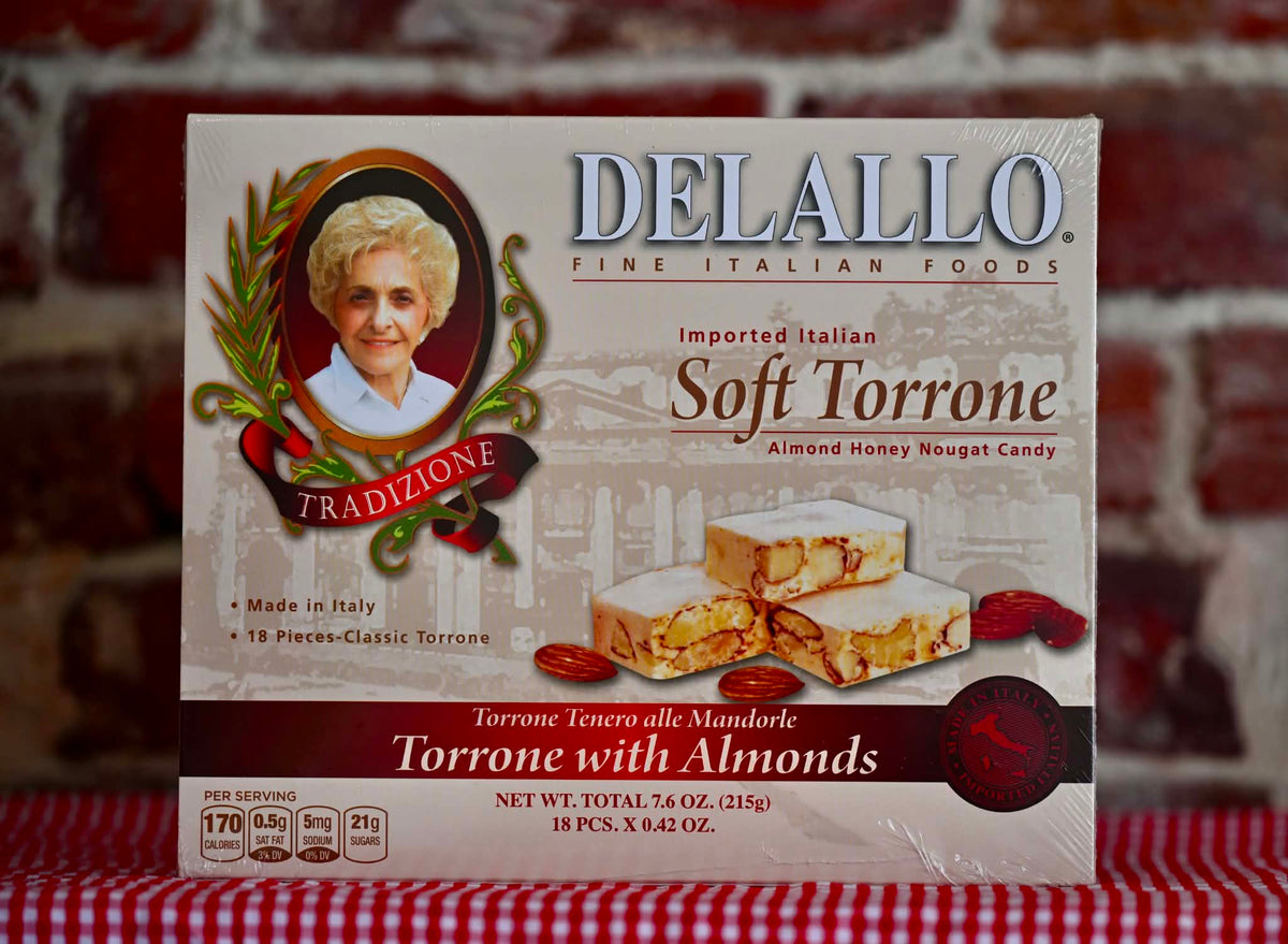 DeLallo Soft Torrone