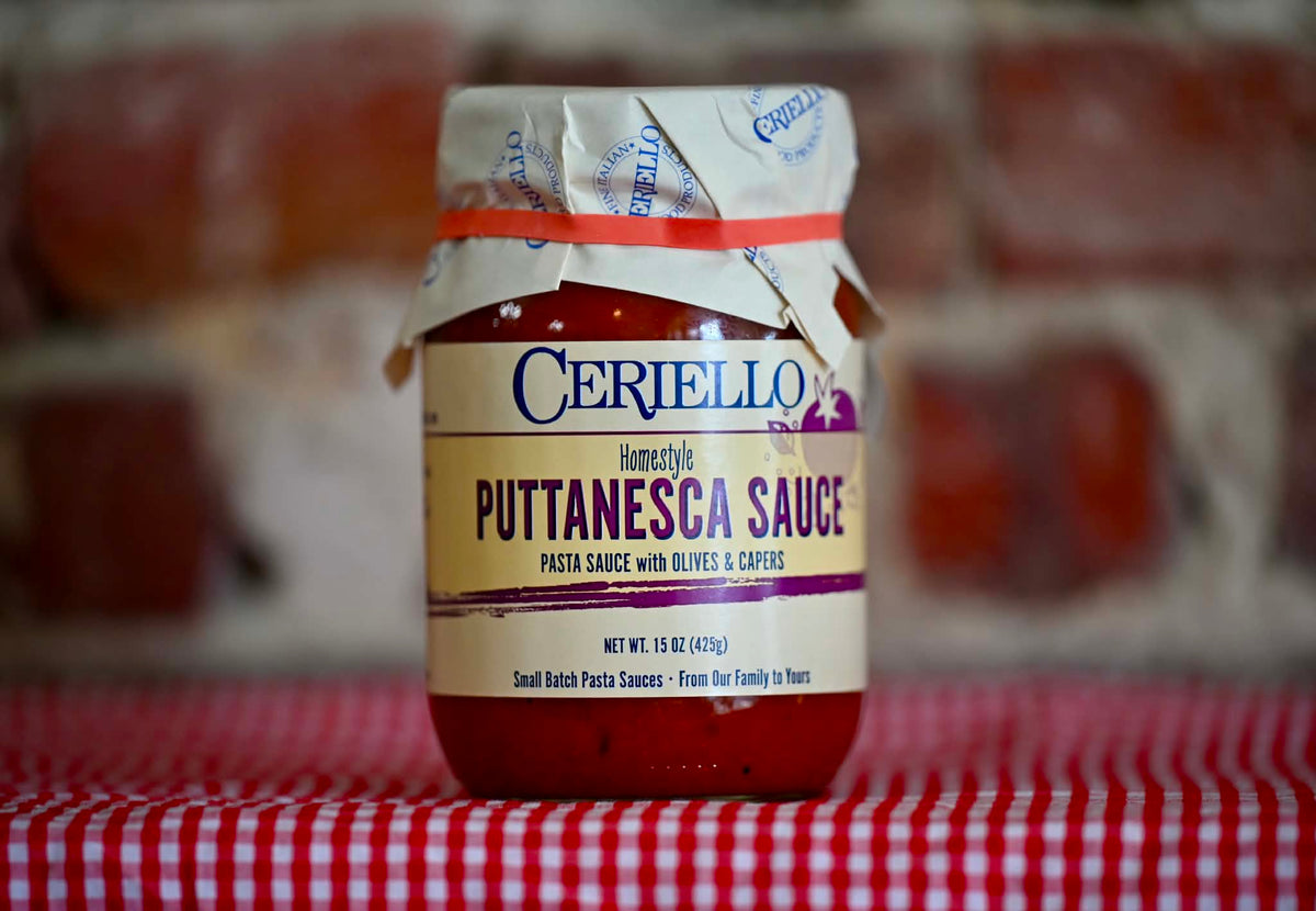 Ceriello Homemade Puttanesca Sauce