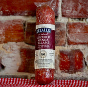 DeLallo Uncured Genoa Salami