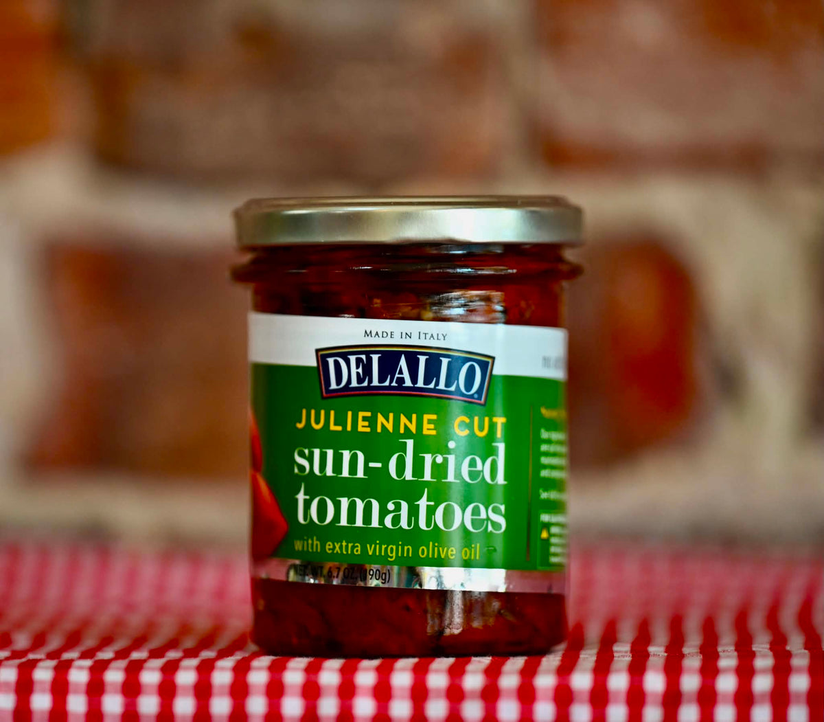 DeLallo Julienne Cut Sun-Dried Tomatoes