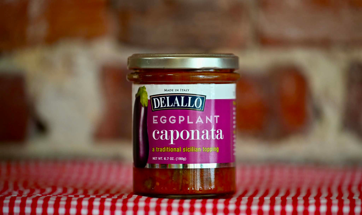 DeLallo Eggplant Caponata