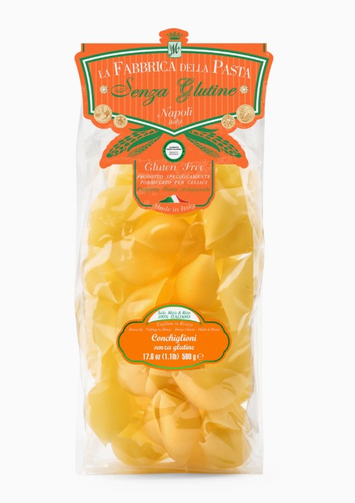 Gluten-Free Conchiglioni Pasta
