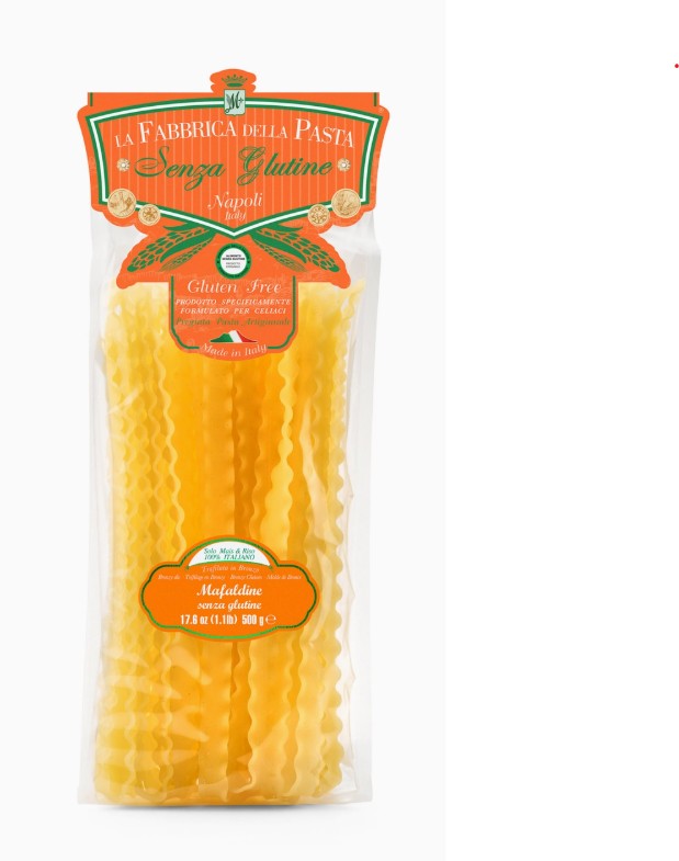 Gluten-Free Mafaldine